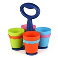 Westcott® Antimicrobial Scissor Caddy - Empty